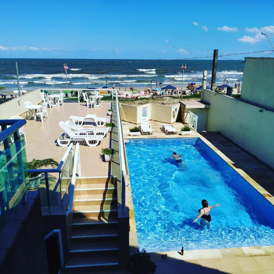 Pousada Elegance Beira Mar Итаньяэн Экстерьер фото