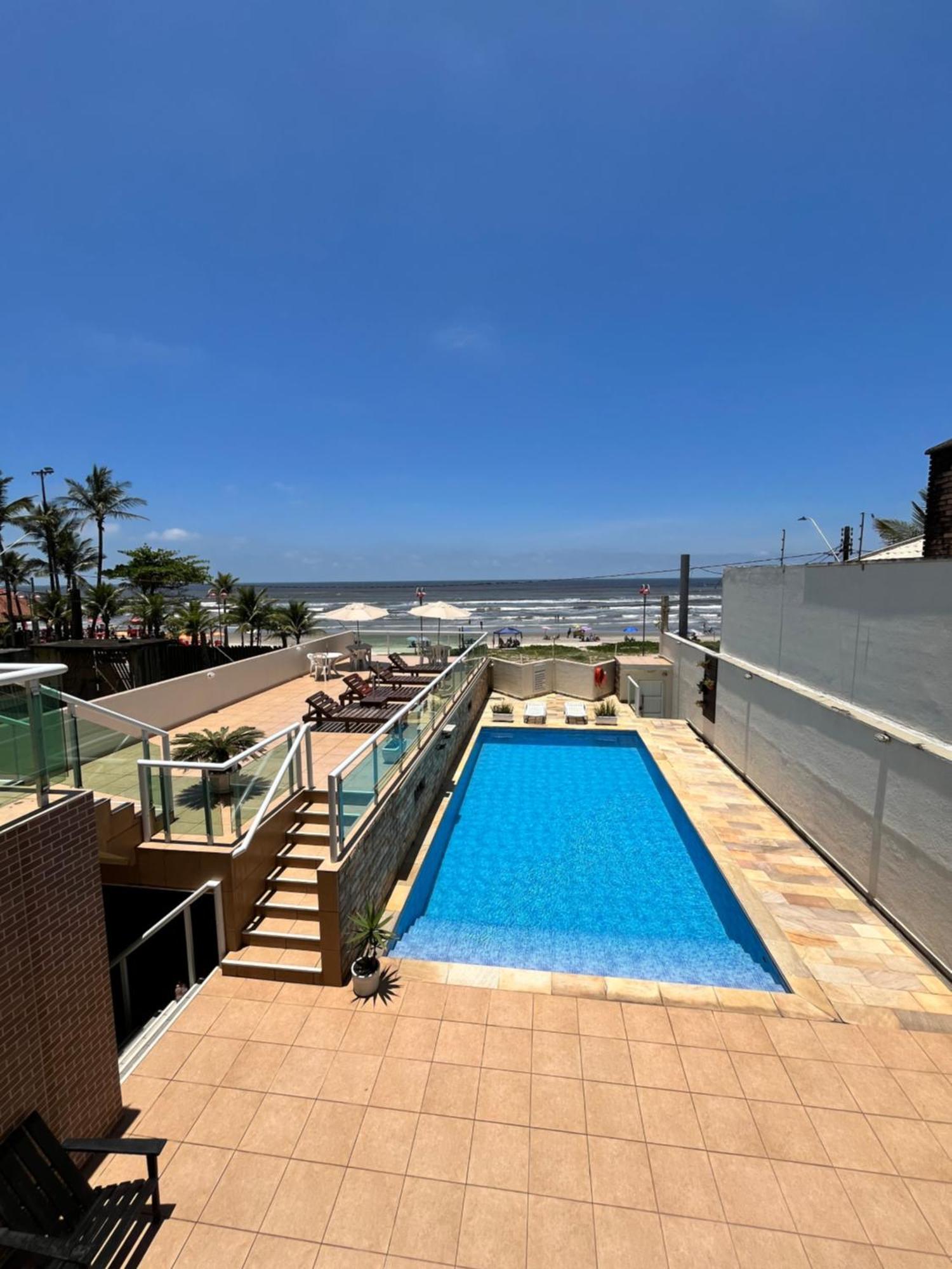 Pousada Elegance Beira Mar Итаньяэн Экстерьер фото
