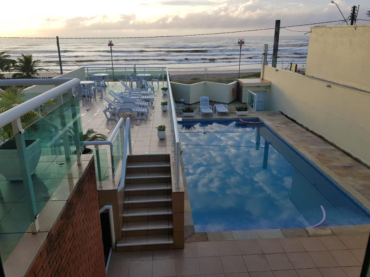 Pousada Elegance Beira Mar Итаньяэн Экстерьер фото